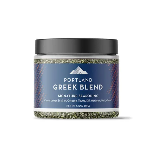 Miniatura 8 de Portland Salt Co. Mezcla tostada de azúcar, especias con azúcar de vainilla, canela y sal marina – Condimento multiusos exclusivo, para desayuno