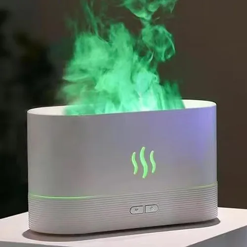 Humidificador de luz nocturna portátil colorido alimentado por USB, humidificador de luz nocturna colorida USB, humidificador de luz nocturna USB,