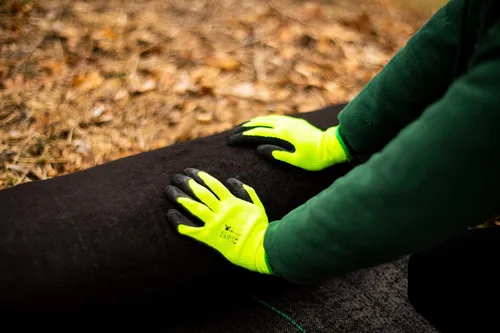 Miniatura 2 de G & F Products - Juego de 12 guantes de trabajo recubiertos de látex, doble capa para construcción, jardinería, uso pesado