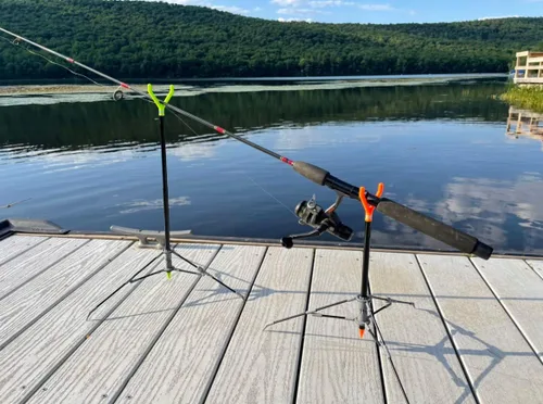 Miniatura 4 de FISHIN' STIX All Terrain Combo – Incluye soporte de caña de 30 pulgadas y trípode de soporte todo terreno