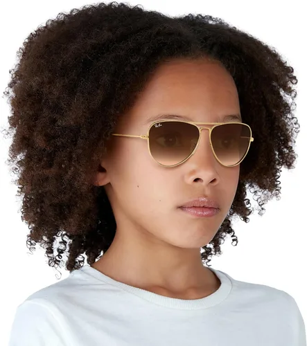 Miniatura 6 de Ray-Ban Junior Rj9506s - Gafas de sol de aviador de metal para niños