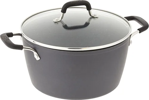 Miniatura 9 de Bialetti Impact Textured - Sartén antiadherente apta para horno, 12 pulgadas, color gris