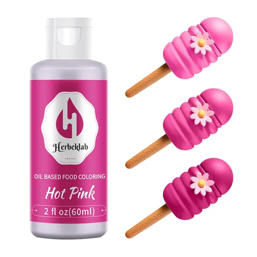 Miniatura 20 de Colorante alimentario a base de aceite de oliva para chocolate, 3.4 fl oz, aceite concentrado profesional, colorante alimentario para derretir