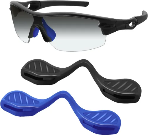 Miniatura 15 de Mryok Almohadilla nasal de repuesto para gafas de sol Oakley Radar Path EV RadarLock Negro