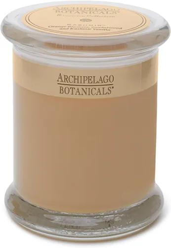 Miniatura 17 de Archipelago Botanicals Vela en Frasco de Vidrio Havana, Aroma de Bergamota, Flor de Tabaco y Ylang Ylang, Mechas de Vela Sin Plomo, Arde