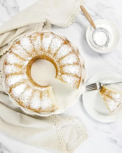 Miniatura 8 de Molde para tartas de tubo savarin global de USA Pan