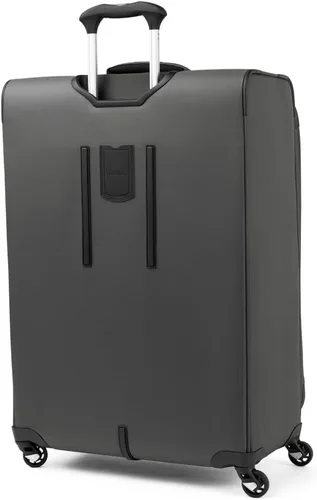 Miniatura 259 de Travelpro Maxlite 5 - Juego de 2 piezas de equipaje de mano de tela, expandibles con 4 ruedas giratorias, bolso blando para debajo del asiento, Negro