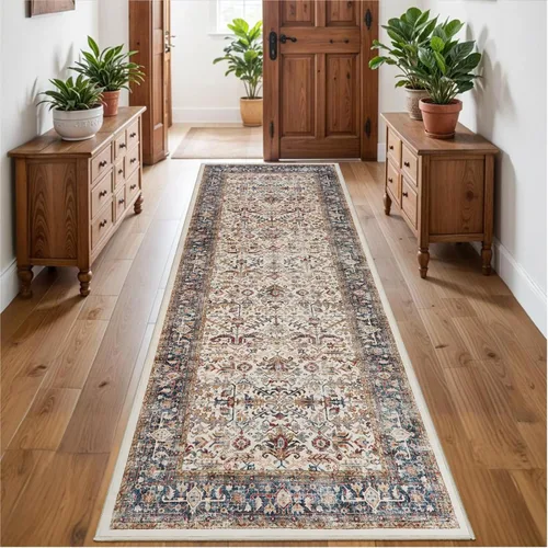 Miniatura 80 de Alfombra de pasillo lavable de 2 x 3 pies - Alfombra antideslizante resistente a las manchas, alfombras y tapetes de cocina duraderos