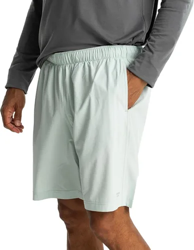 Miniatura 45 de Free Fly Pantalones cortos Breeze para hombre, entrepierna de 8 pulgadas, de secado rápido, ligeros, con protección solar UPF 50+
