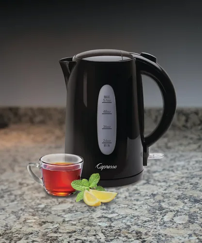 Miniatura 2 de Capresso Hervidor de agua eléctrico negro de 1,7 litros