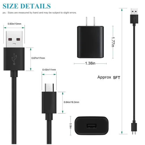 Miniatura 2 de Cable de carga de pared rápido para NOCO Genius Boost Sport GB20 GB30 GB40 GB40HD GB50Pro GB70 GB70XL GB150 Sport Battery Jump Starter Adaptador