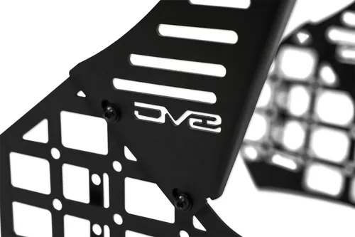 Miniatura 6 de Paneles Molle de consola central y soporte de dispositivo para Toyota Tacoma 2016-2023 de 3ª generación Soporte para teléfono celular, GPS, radio