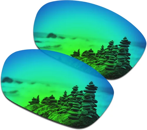Miniatura 6 de SmartVLT Juego de 5 lentes de repuesto para hombre Oakley Ten X OO9128 Paquete combinado de gafas de sol S02