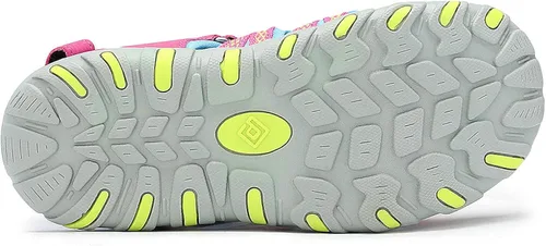 Miniatura 7 de Dream Pars - Sandalias de verano para niños y niñas, para niños pequeños y grandes, para exteriores