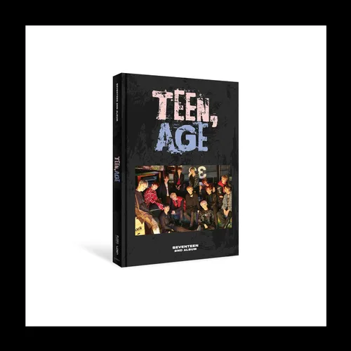 Miniatura 5 de SEVENTEEN TEEN, AGE Reissue 2nd Album CD+Póster plegable en paquete+Photobook+Papel de letras+Tarjeta fotográfica+Soporte de escritorio