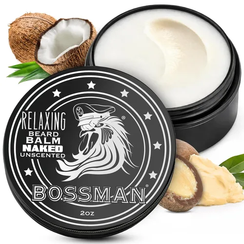 Miniatura 17 de Bálsamo relajante para barba Bossman para hombres (aroma Stagecoach) – Controla, relaja, engruesa y suaviza para el cuidado óptimo de la barba