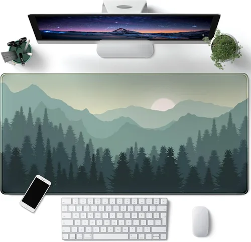 Miniatura 19 de Alfombrilla de mouse japonesa para juegos, color morado, XXL, extendida, anime, genial, grande, para teclado, mouse, alfombrilla de escritorio