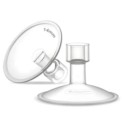 Miniatura 67 de Maymom MyFit - Protector de pecho grande con diseño de dos piezas de 1.102 in para extractores de leche Medela; ideal para brasier manos libres;