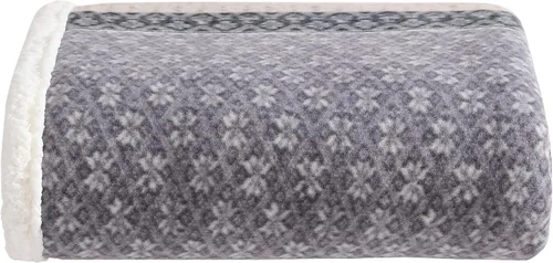 Miniatura 14 de Eddie Bauer - Oversized Throw Blanket 50x70, Reversible Plush Blanket for Couch or Bed, Animal Print Room Decor (Animal Plaid Brown)