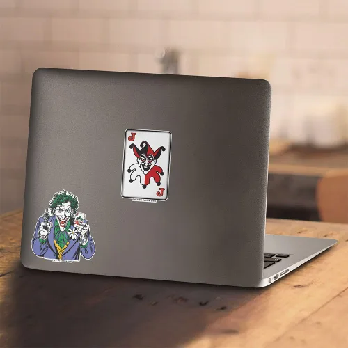 Miniatura 4 de Popfunk Classic The Joker Supervillain T Shirt & Stickers