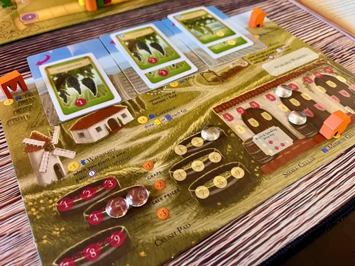 Miniatura 6 de viticultura Essential Edition – Juego de mesa