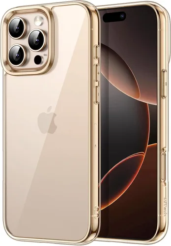 Miniatura 26 de JETech - Funda para iPhone 16e de 15,5 cm 2025, cubierta a prueba de golpes sin amarillamiento, parte trasera transparente antiarañazos