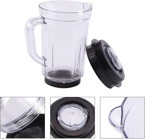 Miniatura 3 de Jarra de repuesto para licuadora, 33.8 fl oz de plástico Magic Bullet Blender Jarra para modelos Magic Bullet