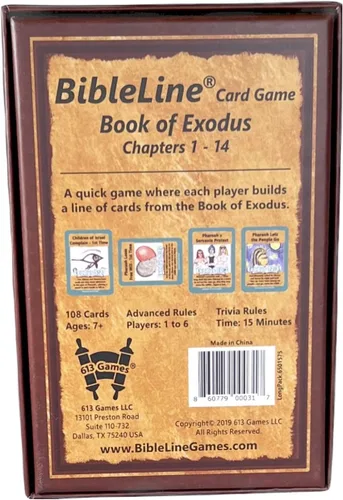 Miniatura 5 de Juego de cartas - Libro del Éxodo