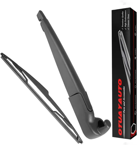 Miniatura 8 de OTUAYAUTO Conjunto de Brazo y Escobilla de Limpiaparabrisas Trasero - Reemplazo para Jeep Wrangler JK 2007-2017 OEM 68002490AB