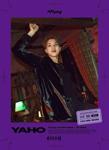 Miniatura 4 de N.Flying Yaho/6º mini álbum aleatorio ver CD+80p folleto+1p tarjeta de conversación+4p set de fotos de película+1p Selfie PhotoCard+seguimiento Kpop