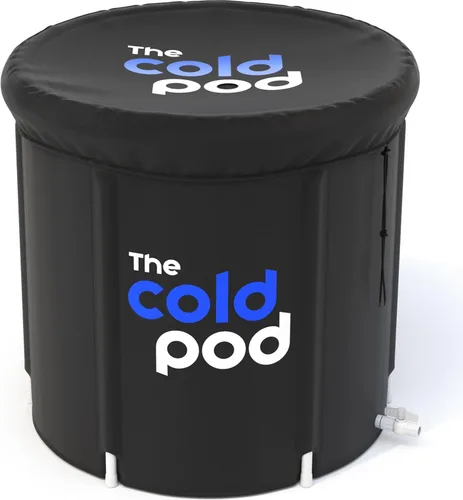 Miniatura 8 de The Cold Pod Tina de Baño de Hielo para Atletas XL: Tina de Inmersión Fría al Aire Libre con Cubierta, 116 Galones Tina de Baño de Hielo Portátil