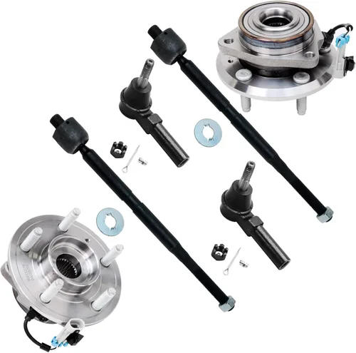 Miniatura 133 de Detroit Axle - Kit de extremo delantero RWD para Chrysler 300 Dodge Challenger Charger Upper Lower Control Arms rótulas de rodamiento de rueda Bujes