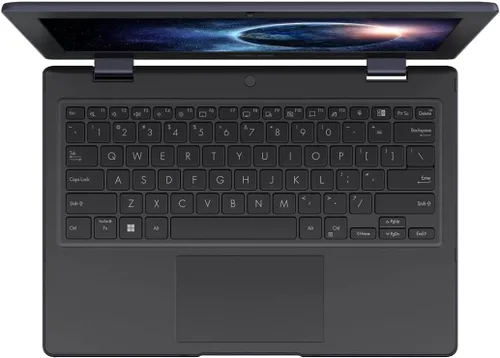Miniatura 3 de Asus BR1102FGA-YS14T - Computadora portátil resistente y resistente a derrames HD 1366 x 768, Intel Celeron N100 Quad-core (4 núcleos), memoria