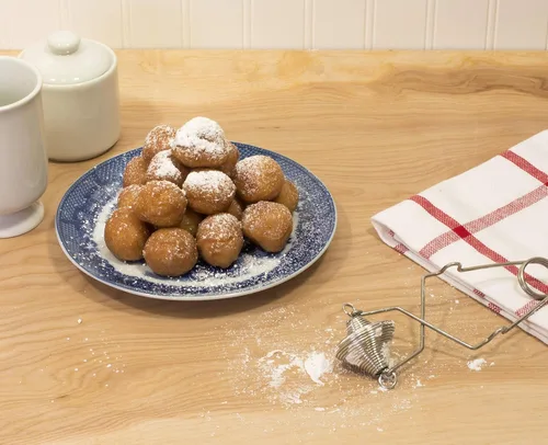Miniatura 7 de Mrs. Anderson's Baking Varita de polvo de harina con malla de acero inoxidable 18/8, capacidad de 5 onzas