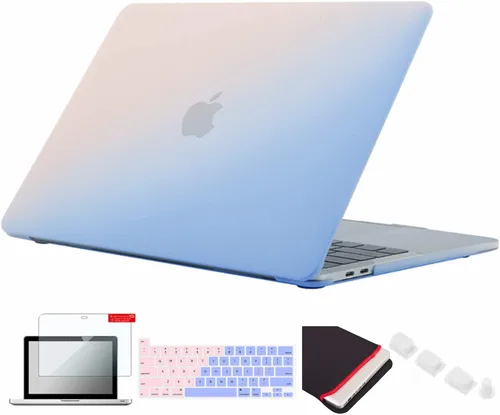 Miniatura 46 de Se7enline Funda rígida compatible con MacBook Pro 2021-2025 de 14 pulgadas para A3434 A2442 A2779 A2918 A2992 A3112 A3401 M5 M4 M3 M2 M1 y teclado