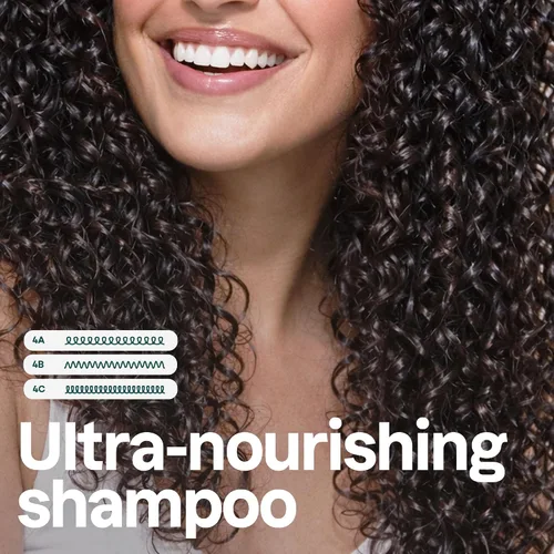 Miniatura 2 de ATTITUDE - Champú Ultra-Nutritivo para Cabello Rizado con Manteca de Karité, Verificado por EWG, Vegano y de Origen Natural para Tipo de Rizo 4a