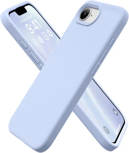 Miniatura 41 de GolbinBox Funda magnética para iPhone 17, compatible con MagSafe, cubierta de silicona integrada para control de cámara, funda de silicona líquida a