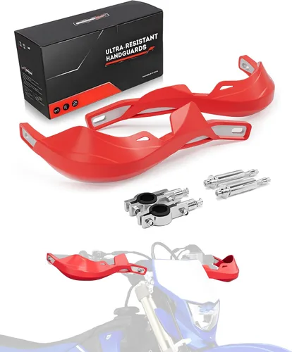 Miniatura 11 de JFG RACING Guardamanos para motocross, manillar de 7/8 pulgadas y 1 1/8 pulgadas, accesorios universales para CRF XR YZF XC KX 125 150 250 300 Ebike