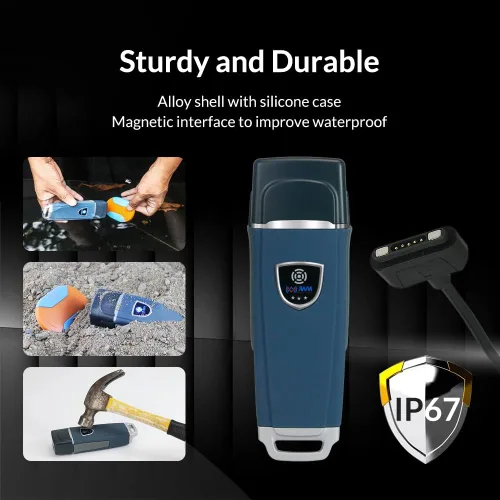 Miniatura 4 de JWM Guard Patrol Tour System, 125KHz RFID Guard Tour Sistema de seguridad para almacenamiento logístico hotelero, impermeable IP67, software