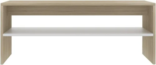 Miniatura 5 de vidaXL Mesa de centro sofá lateral extremo teléfono sofá té acento mesa de almacenamiento escritorio dormitorio sala muebles soporte blanco