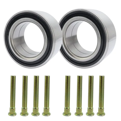 Miniatura 5 de Buje de rueda, 1.73 pulgadas ID Wheel Stud y kit de reparación de rodamientos delantero izquierdo derecho para Polaris UTV RZR 570, RZR 800, RZR S