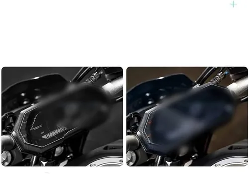 Miniatura 5 de Speedometer Scratch Film for YAM&AHA MT-07 MT07 FZ-07 FZ07 MT FZ 07 2021 - Motorcycle Scratch Cluster Screen Dashboard Protection Instrument Film