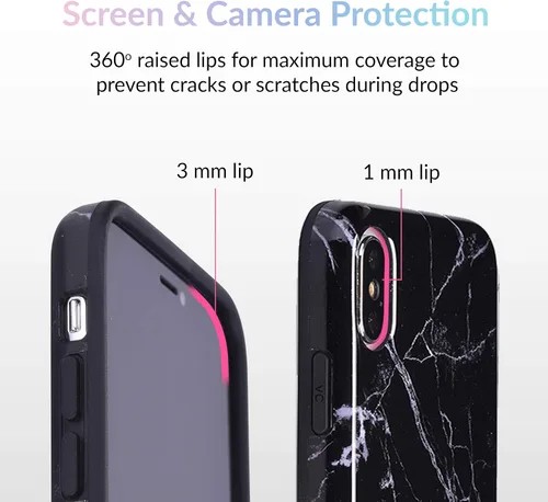 Miniatura 3 de Velvet Caviar - Funda compatible con iPhone XS.