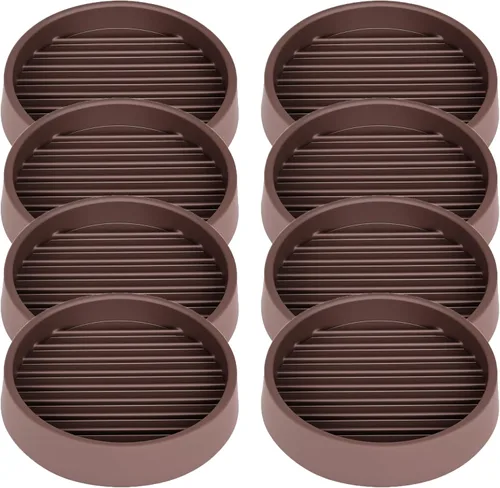 Miniatura 22 de VOCOMO Copas de Ruedas Redondas de Goma de 2X2, Almohadillas Antideslizantes para Muebles, Agarre Antideslizante, Pies Antideslizantes para Muebles