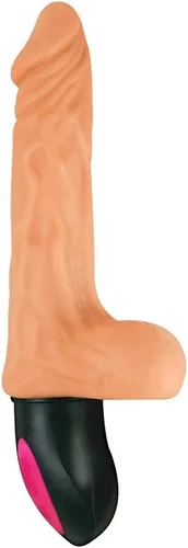 Nasstoys Natural Realskin Hot Cock No. 2, carne, 13.34 onzas