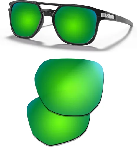 Miniatura 5 de Lentes polarizadas de repuesto para gafas de sol Oakley Latch Beta OO9436 - Opciones múltiples