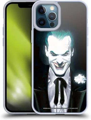 Miniatura 49 de Head Case Designs Funda de gel suave con licencia oficial de The Joker DC Comics The Killing Joke Character Art compatible con Apple iPhone 11 Pro