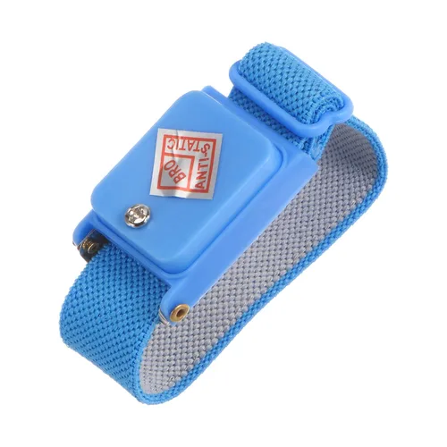 Miniatura 3 de MECCANIXITY Correa de muñeca antiestática, pulsera antiestática ESD ajustable inalámbrica con pulsera de repuesto para reparación de electrónica