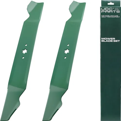 Miniatura 22 de UDC Parts GY20852 Hojas de corte de 48 pulgadas para John Deere D140 E140 S140 Z355E GX21784 GX21786 S170 E170 LA130 LA145 D160 S160 E160 E150 D155
