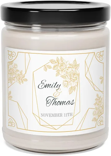 Miniatura 14 de NHI - Velas personalizadas con foto, regalo de vela personalizada, cera de soja perfumada, decoración del hogar, tarro de 9 onzas, fabricado